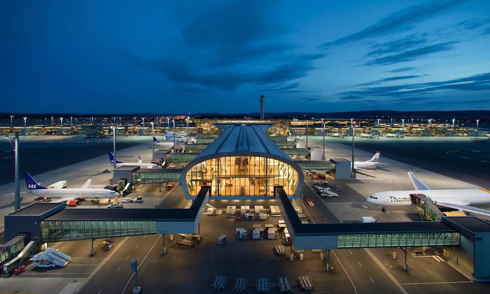 Gardermoen Luchthaven