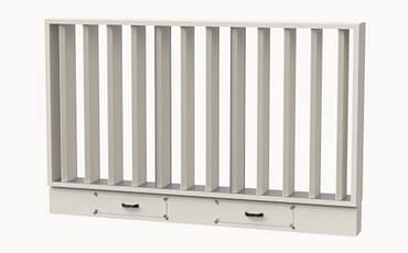 Markage FD. Compartimentation coupe-feu slimline de taille XS à XXL