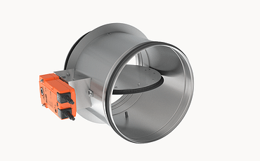 Our VRE smoke control damper
