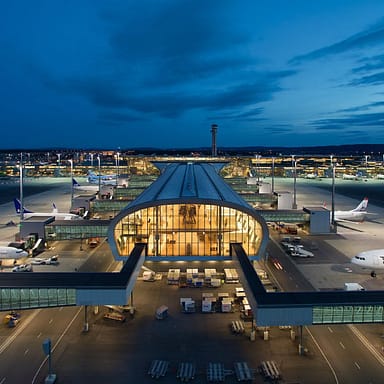 Gardermoen Luchthaven