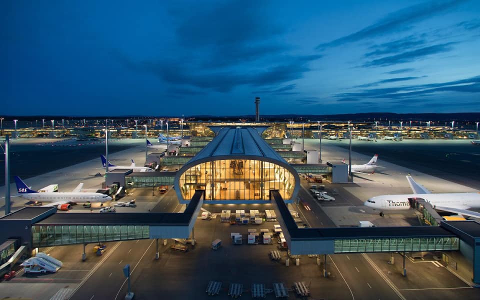 Gardermoen aéroport